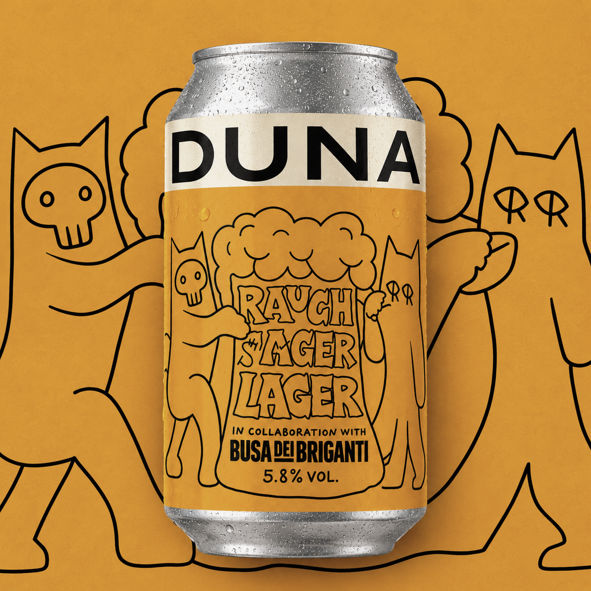 RAUCH ŠLAGER LAGER - Smoked Märzen - 5.8% tilp.
