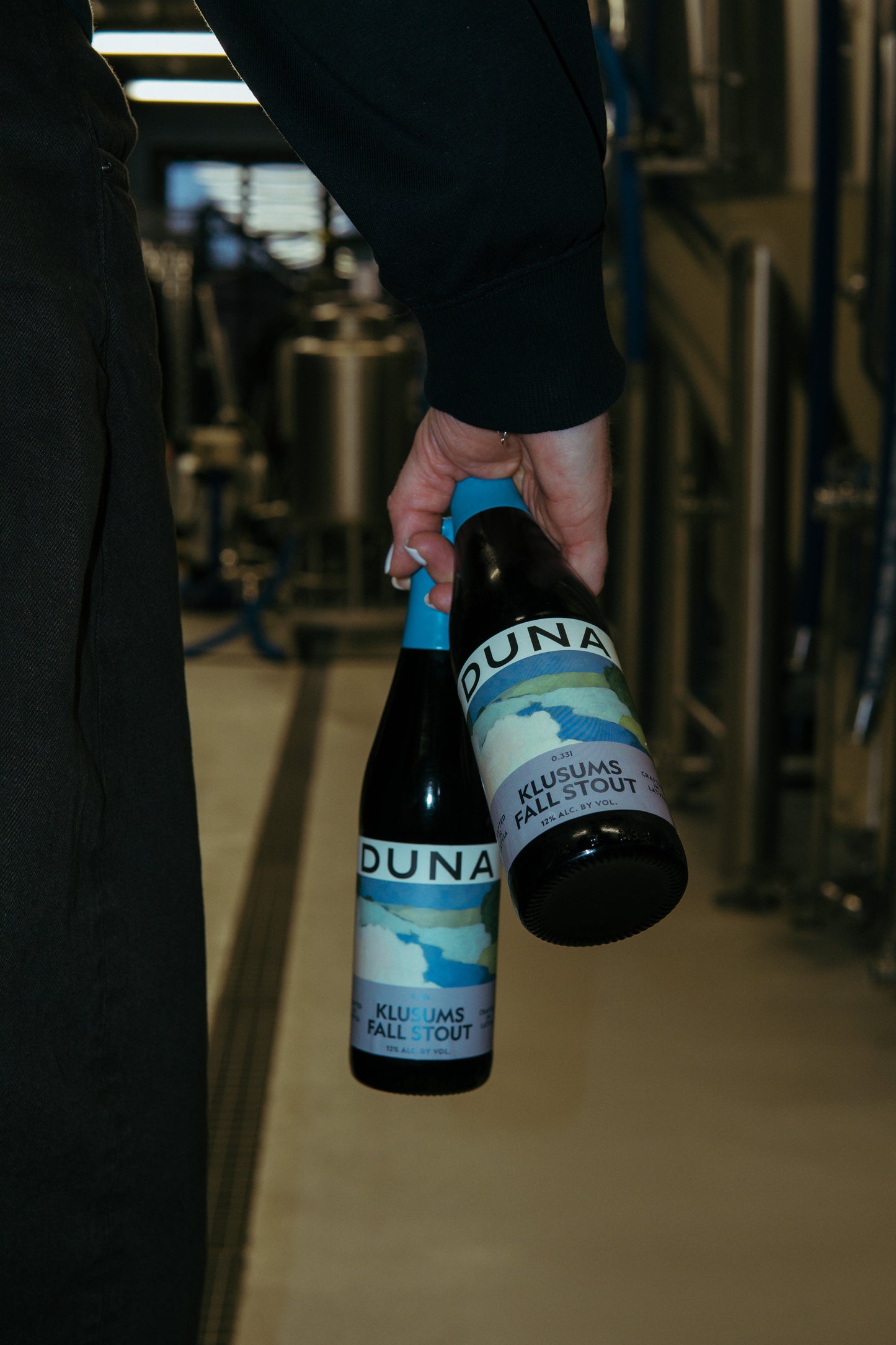 KLUSUMS FALL STOUT 12% — Imperial Stout | DUNA Brewery