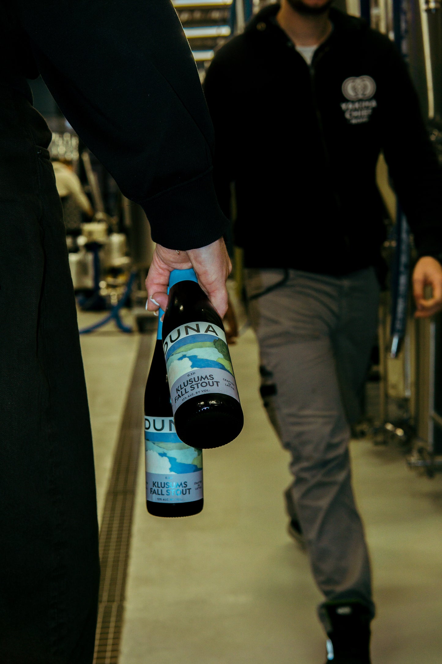 KLUSUMS FALL STOUT - Imperial Stout 12% vol.