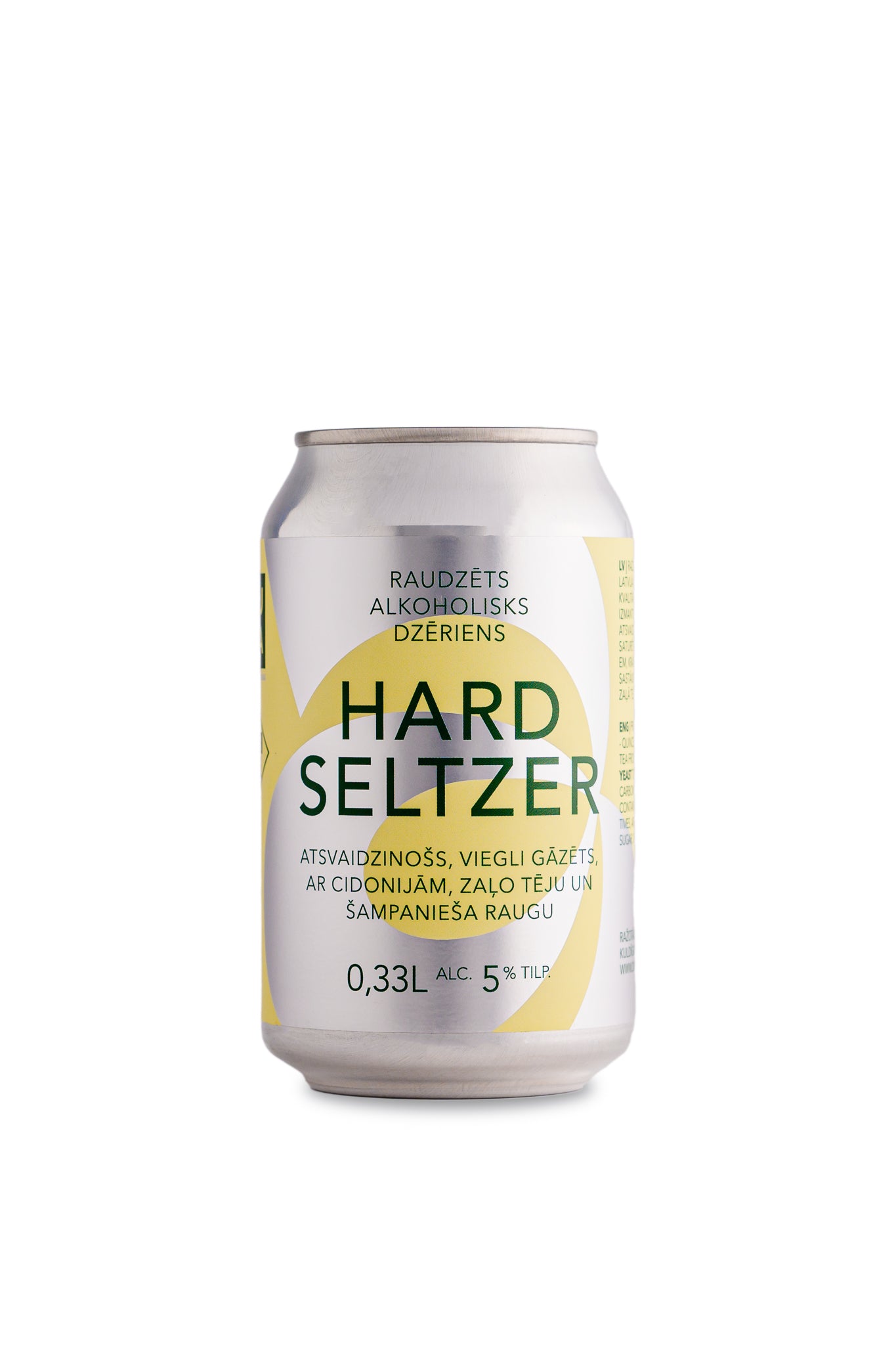 HARD SELTZER - CHAMPAGNE, QUINCE, GREEN TEA