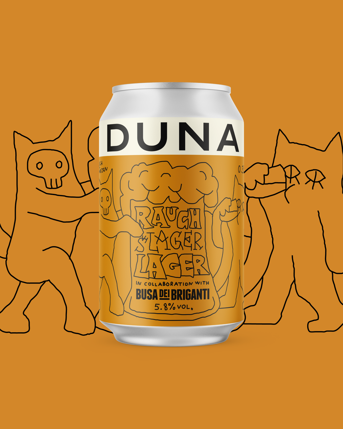 RAUCH ŠLAGER LAGER - Smoked Märzen - 5.8% ABV