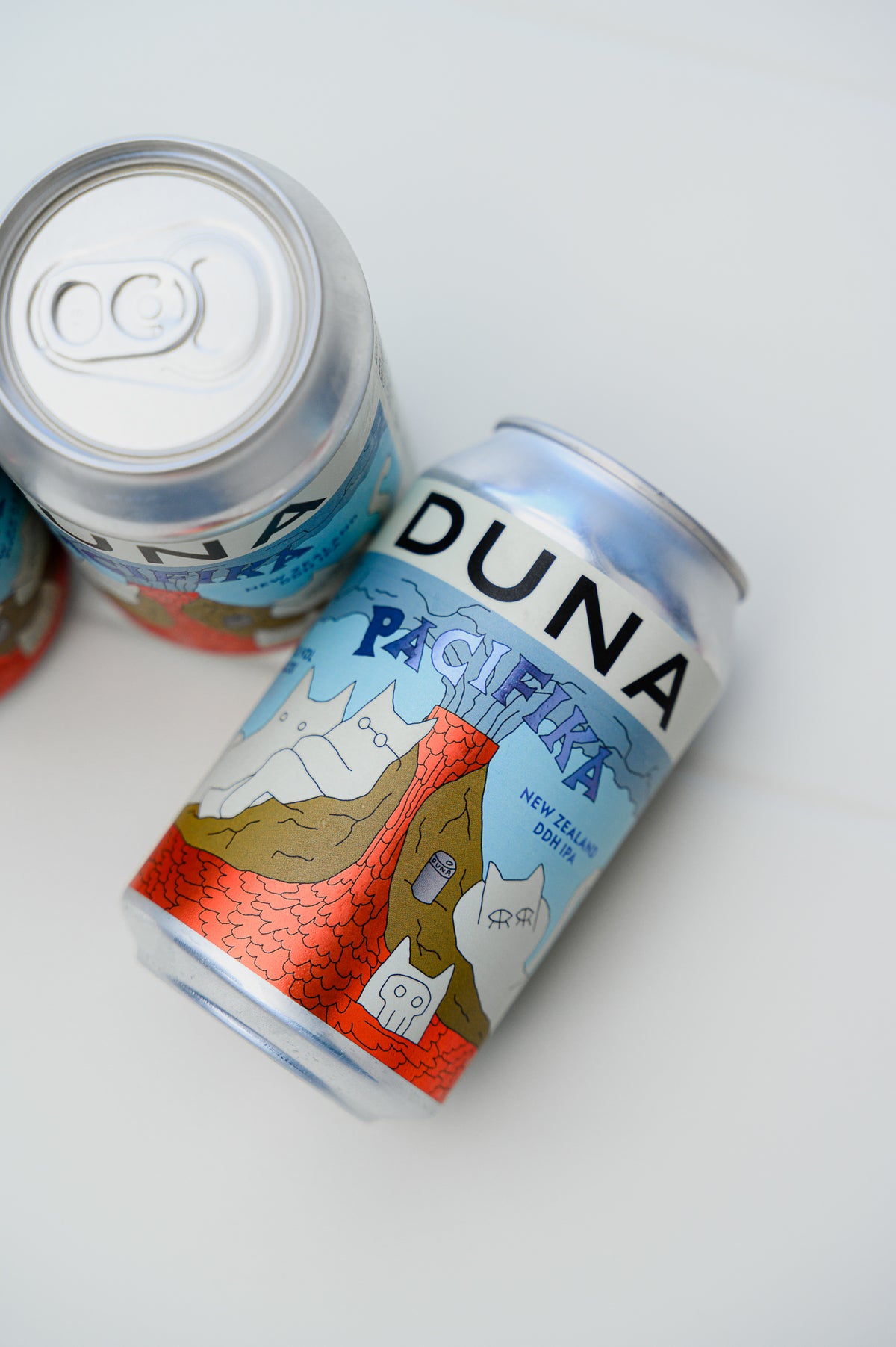 PACIFIKA - NZ DDH IPA - 6.5% tilp.