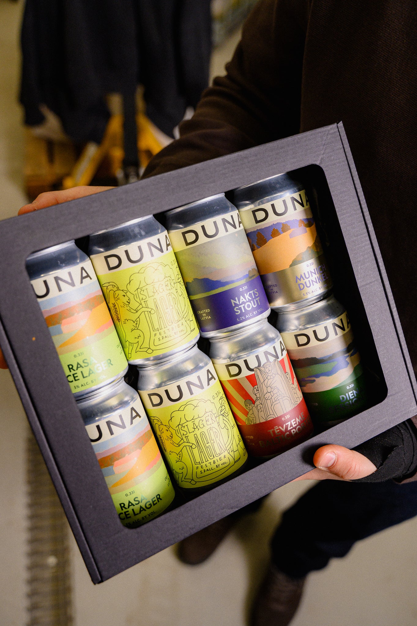 8× DUNA MIX alus komplekts — 20,75 €