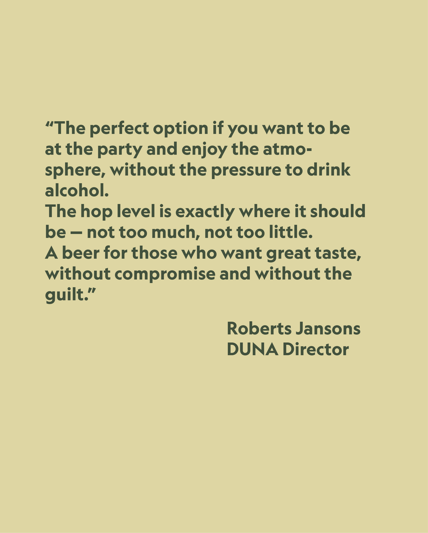 RĪTS NON ALC. HOPPY PALE ALE | DUNA Brewery