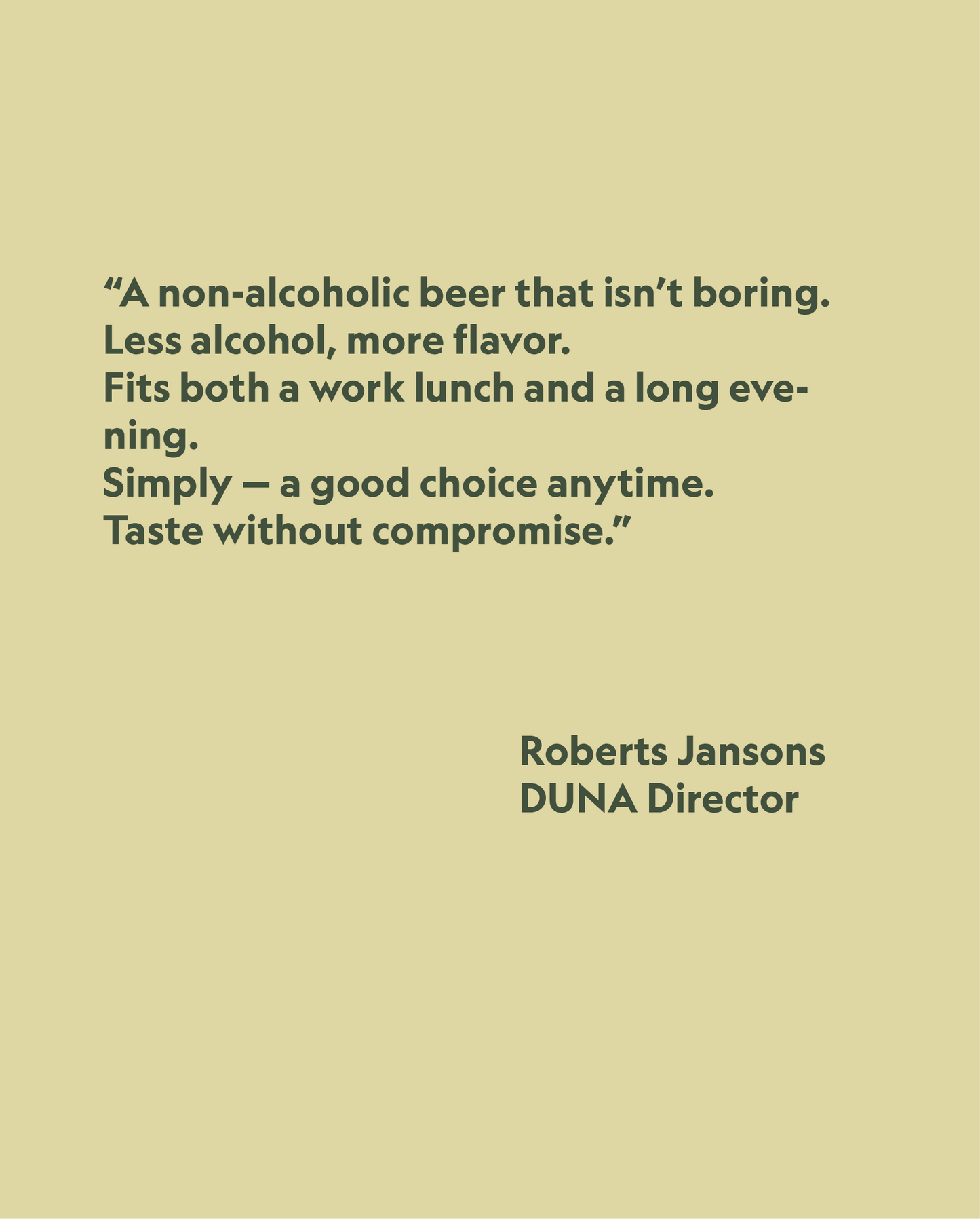 RĪTS NON ALC. HOPPY PALE ALE | DUNA Brewery