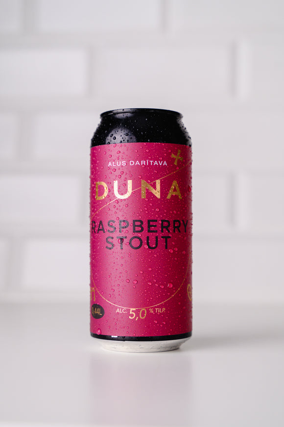 Iepazīstiet Jauno DUNA Brewery Brīnumu: Raspberry Stout