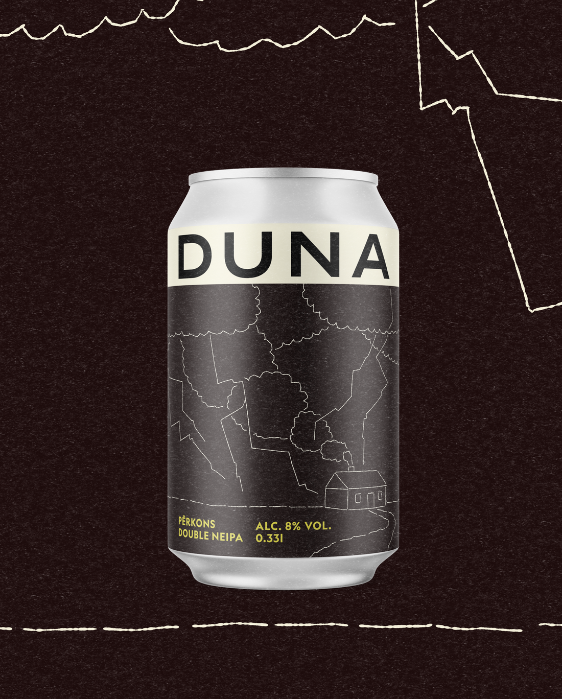 PĒRKONS NEIPA 8% — DUNA Brewery Jāņiem