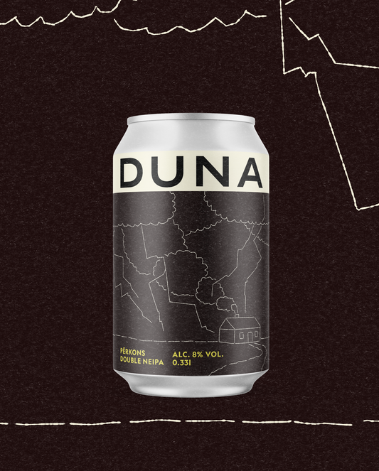 PĒRKONS NEIPA 8% — DUNA Brewery Jāņiem