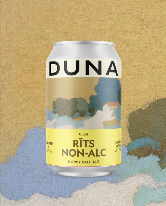 RĪTS Non-Alc Hoppy Pale Ale — DUNA Brewery