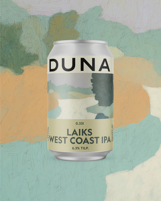 LAIKS West Coast IPA 6.3% — DUNA Brewery