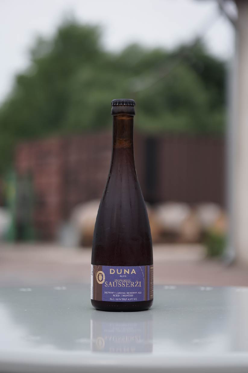 Barrel aged - Imperial Sorrel sour ale 8% – DUNA Brewery