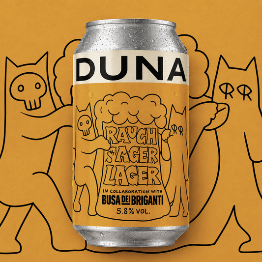 RAUCH ŠLAGER LAGER - Smoked Märzen - 5.8% tilp.