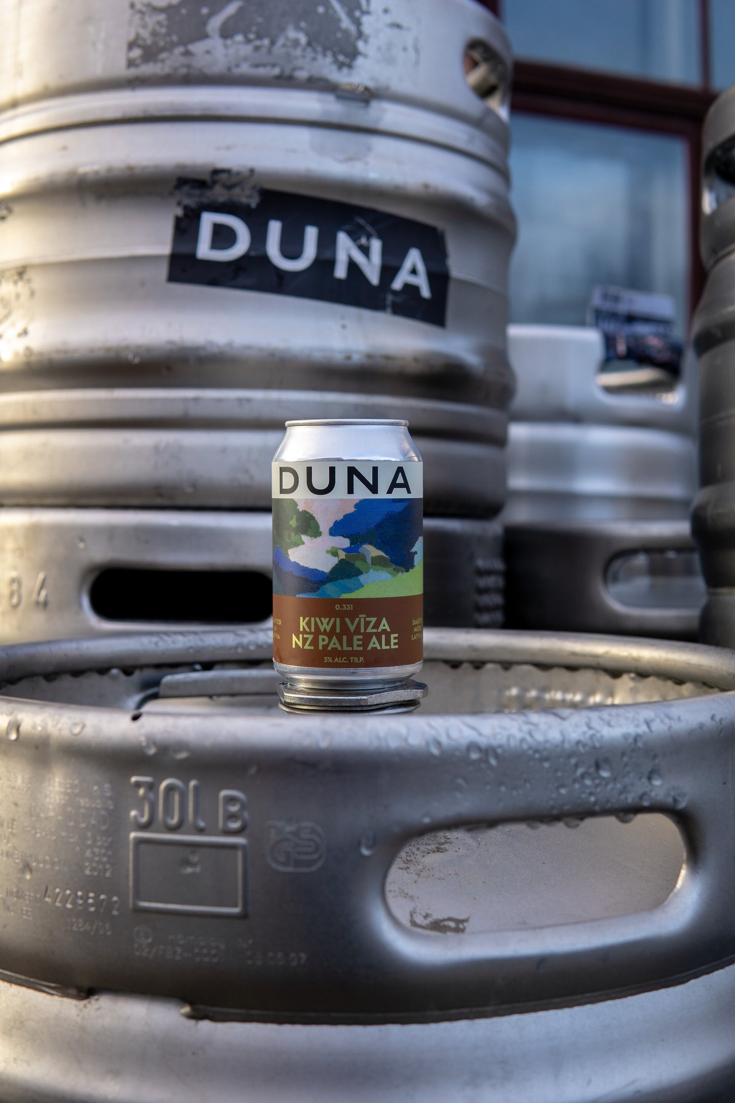 KIWI VĪZA — New Zealand Pale Ale no DUNA Brewery (Kuldīga, Latvija)