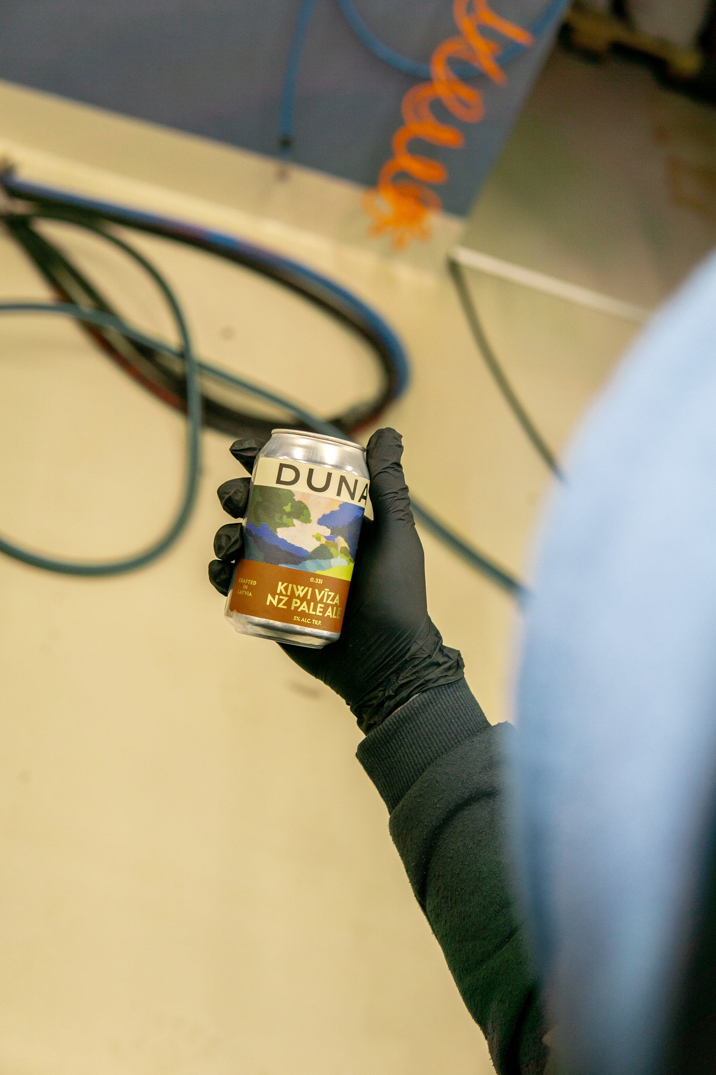 KIWI VĪZA — New Zealand Pale Ale no DUNA Brewery (Kuldīga, Latvija)