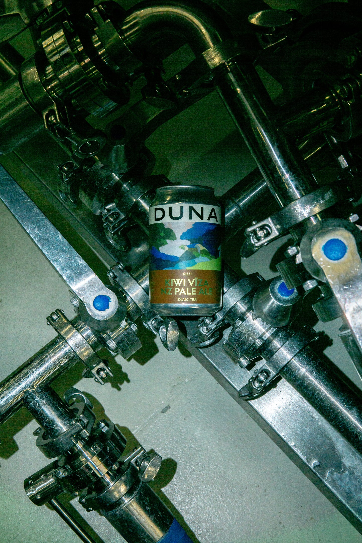 KIWI VĪZA — New Zealand Pale Ale no DUNA Brewery (Kuldīga, Latvija)