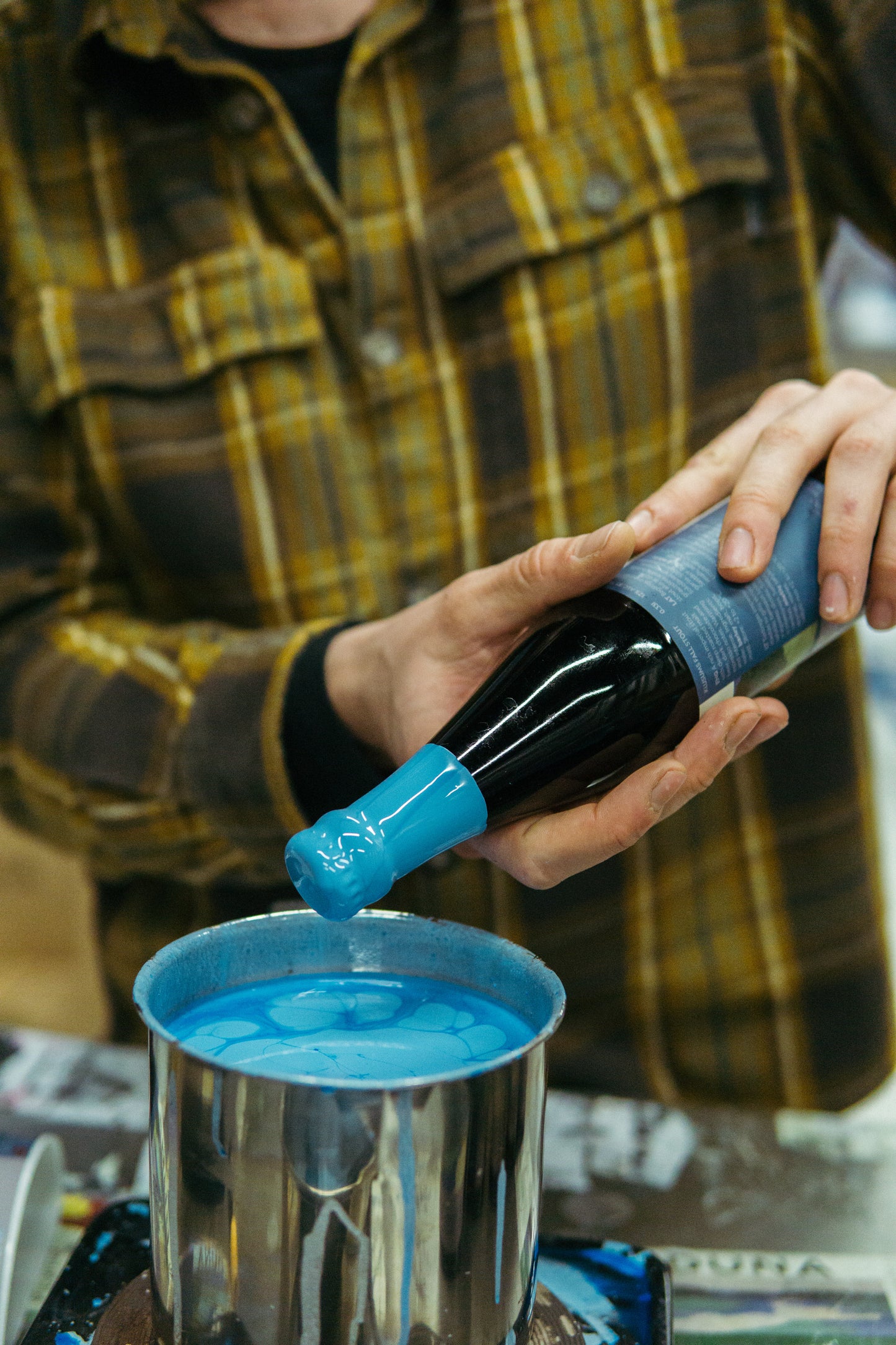 KLUSUMS FALL STOUT 12% — Imperial Stout | DUNA Brewery