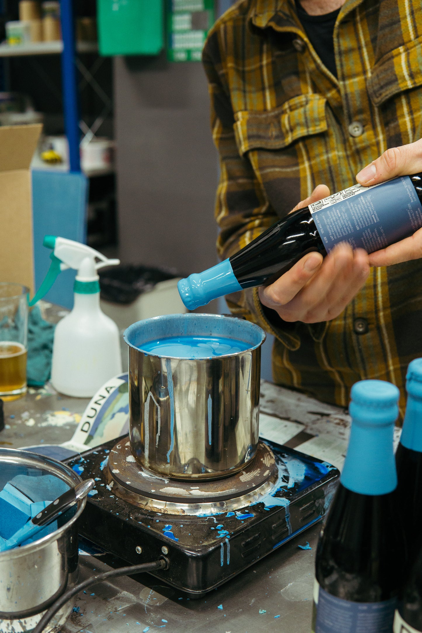 KLUSUMS FALL STOUT 12% — Imperial Stout | DUNA Brewery