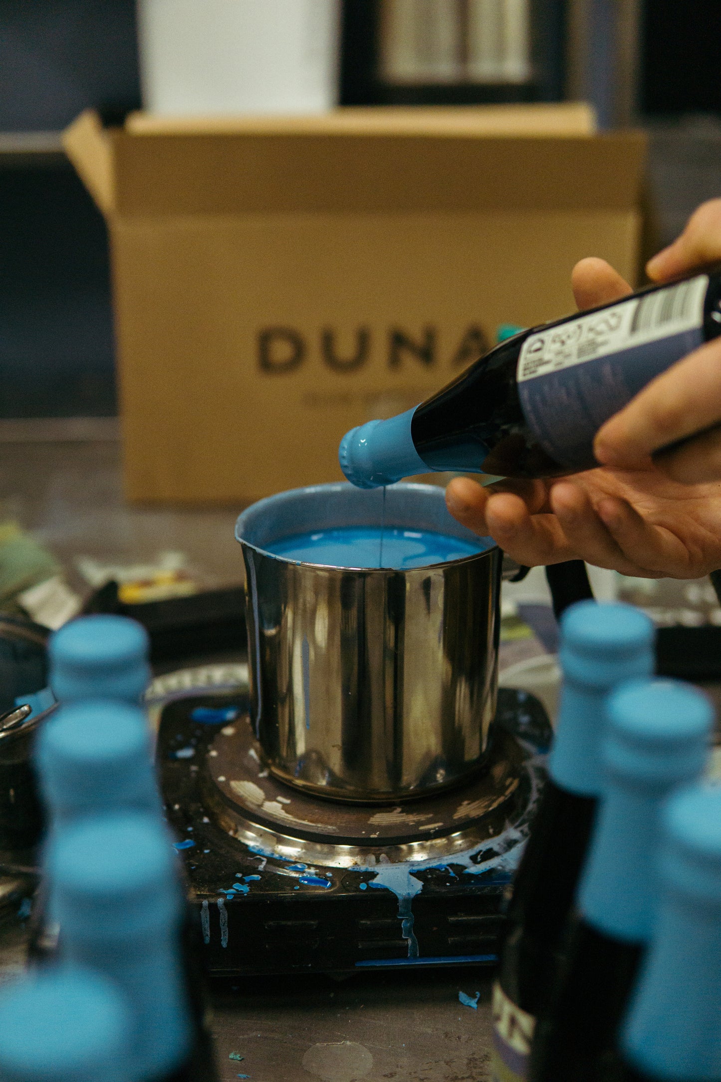 KLUSUMS FALL STOUT 12% — Imperial Stout | DUNA Brewery