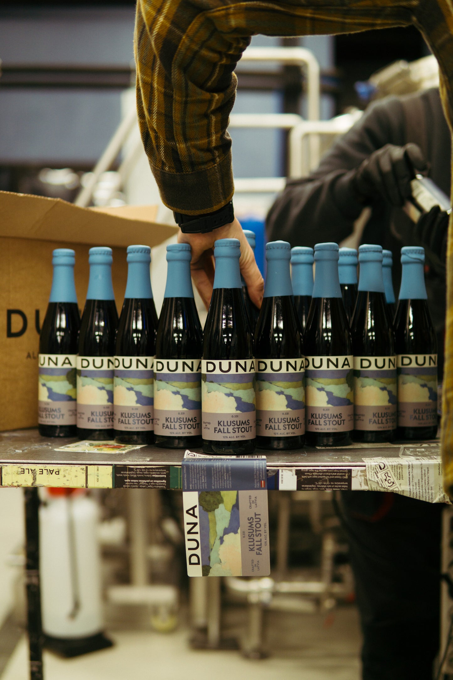 KLUSUMS FALL STOUT 12% — Imperial Stout | DUNA Brewery