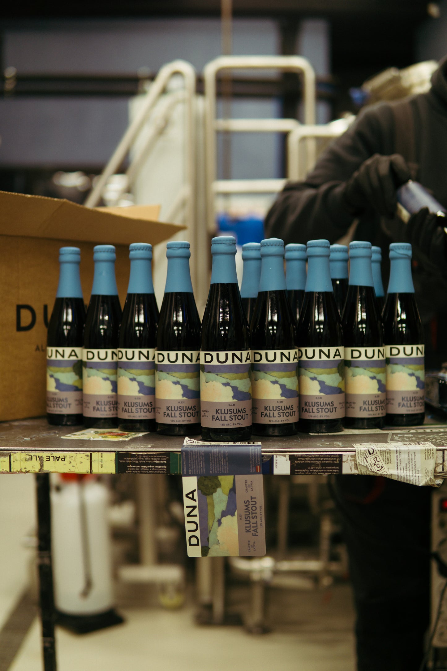 KLUSUMS FALL STOUT 12% — Imperial Stout | DUNA Brewery