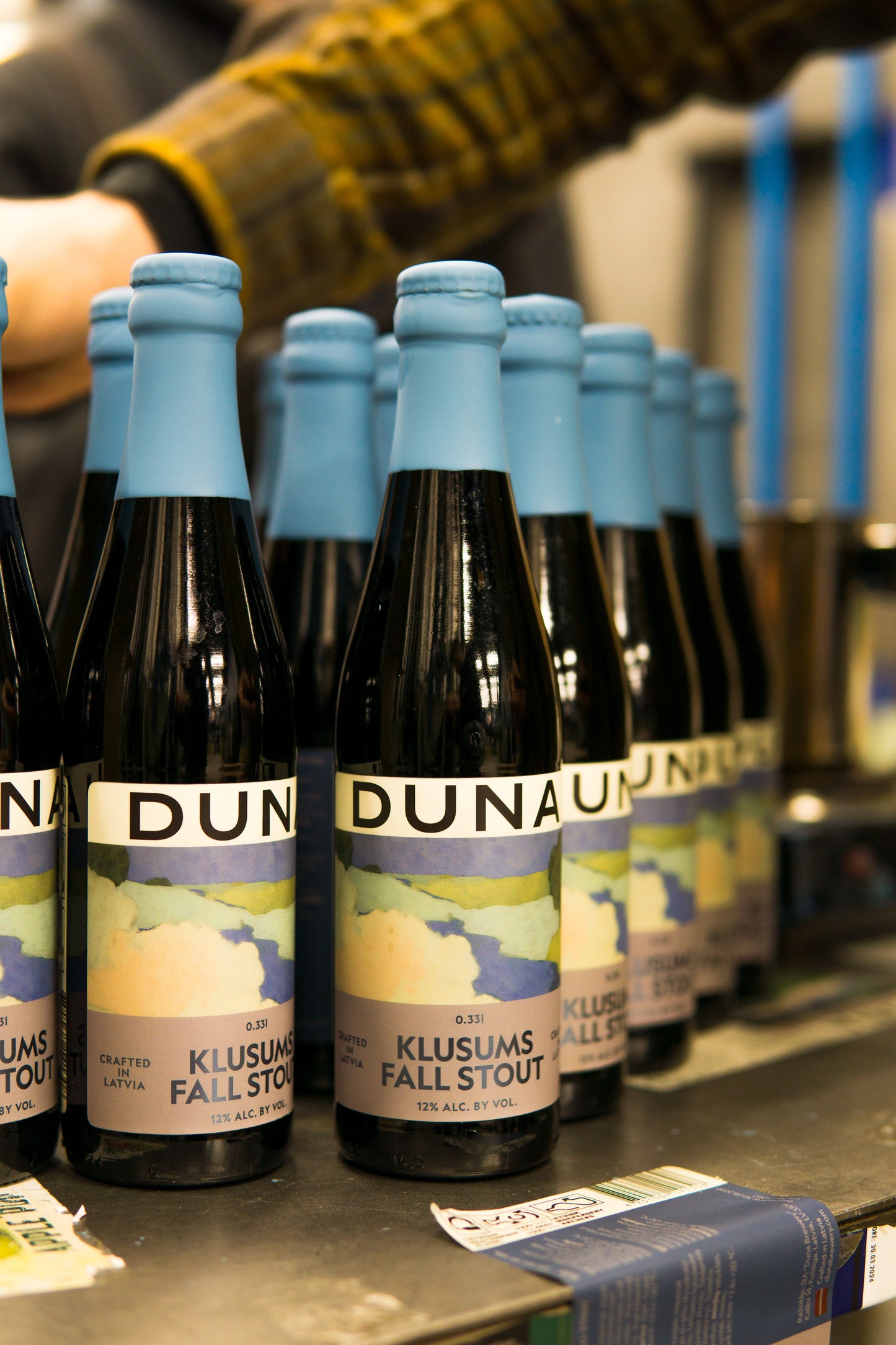 KLUSUMS FALL STOUT 12% — Imperial Stout | DUNA Brewery