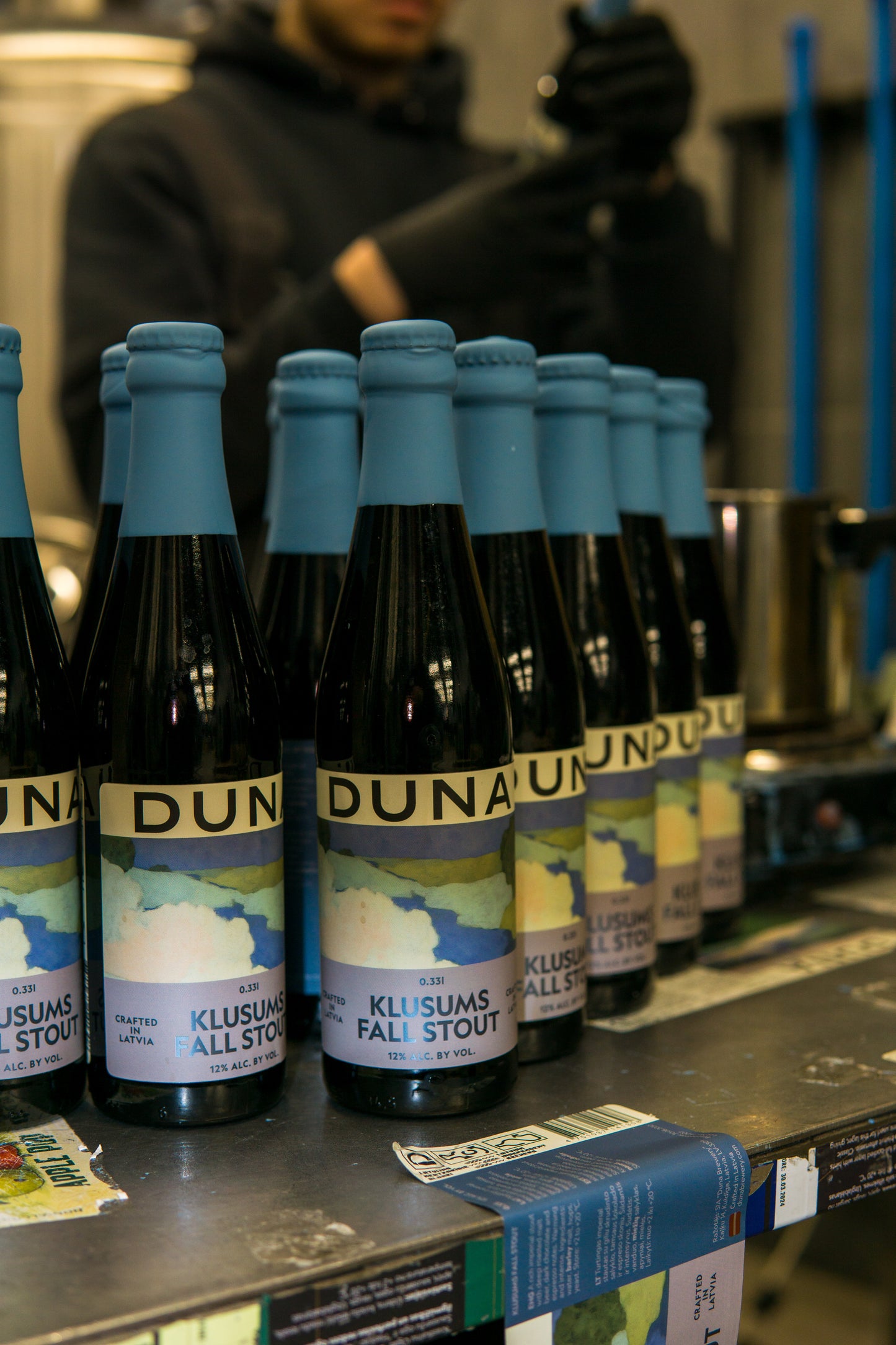 KLUSUMS FALL STOUT 12% — Imperial Stout | DUNA Brewery