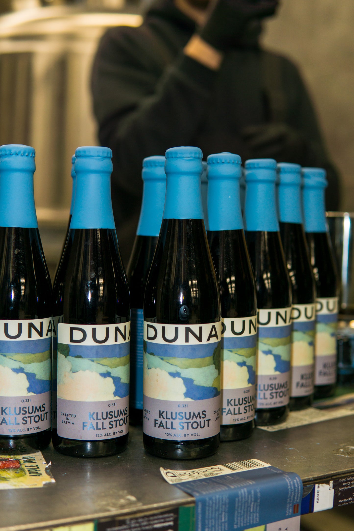 KLUSUMS FALL STOUT 12% — Imperial Stout | DUNA Brewery