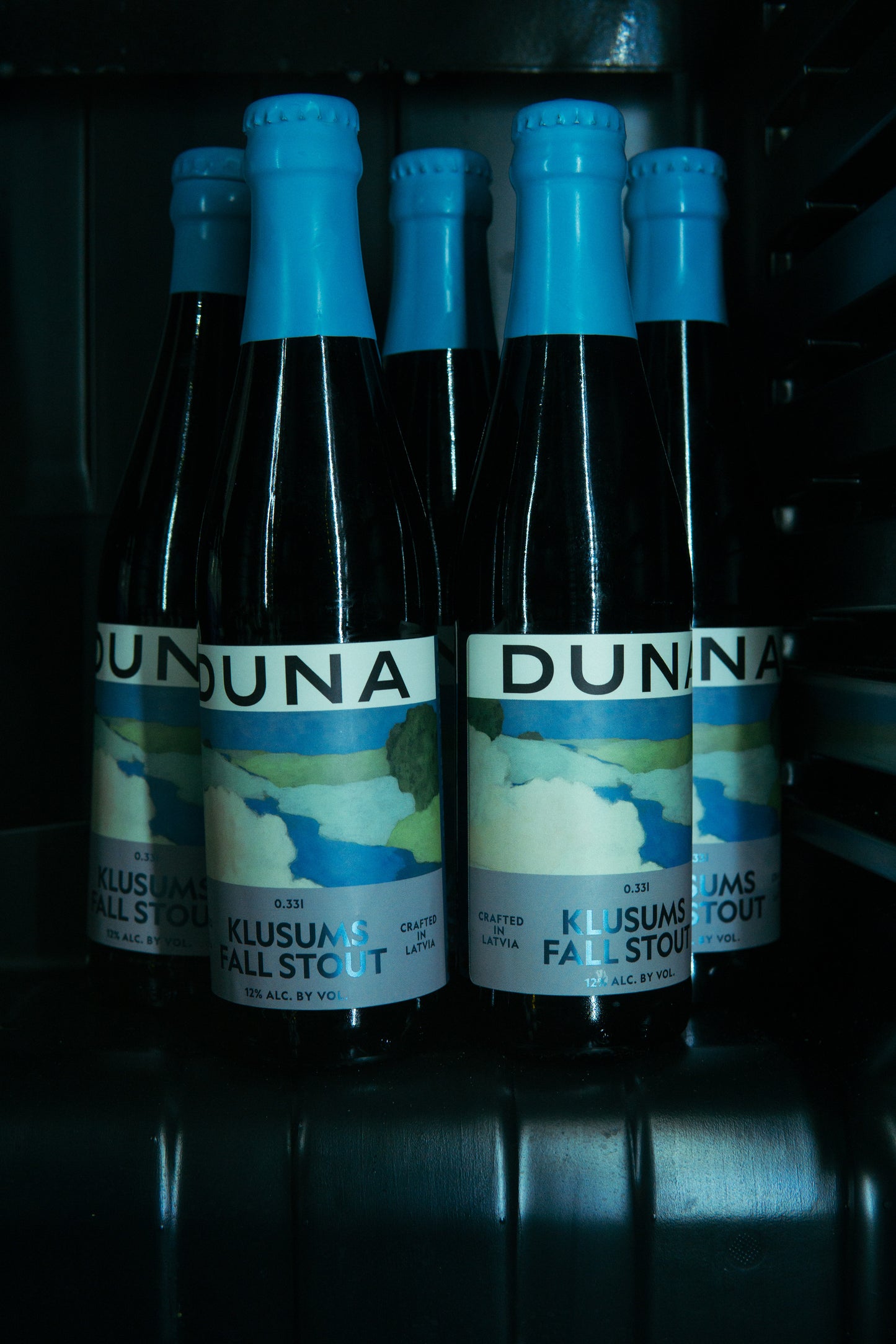 KLUSUMS FALL STOUT 12% — Imperial Stout | DUNA Brewery