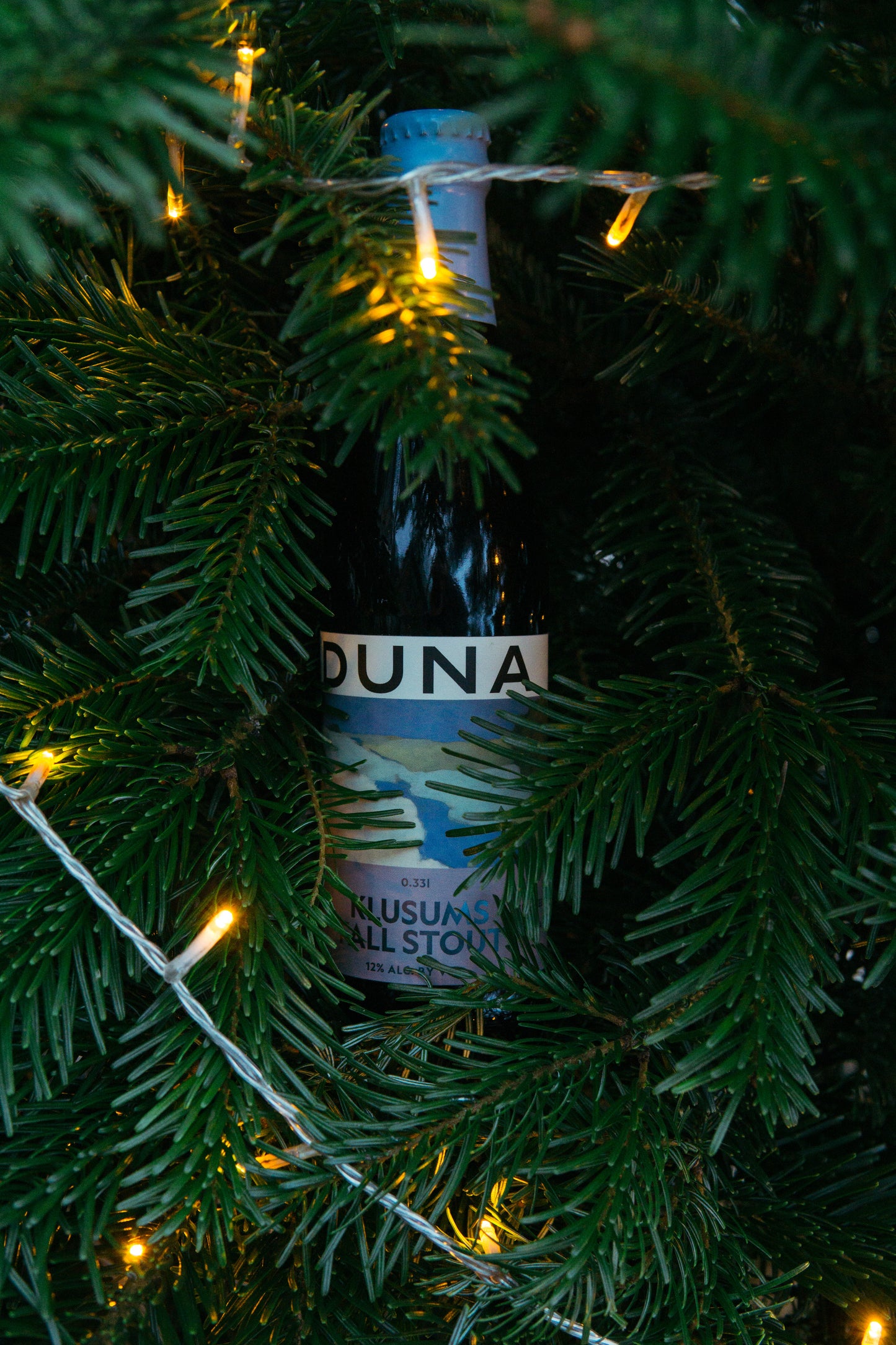 KLUSUMS FALL STOUT 12% — Imperial Stout | DUNA Brewery