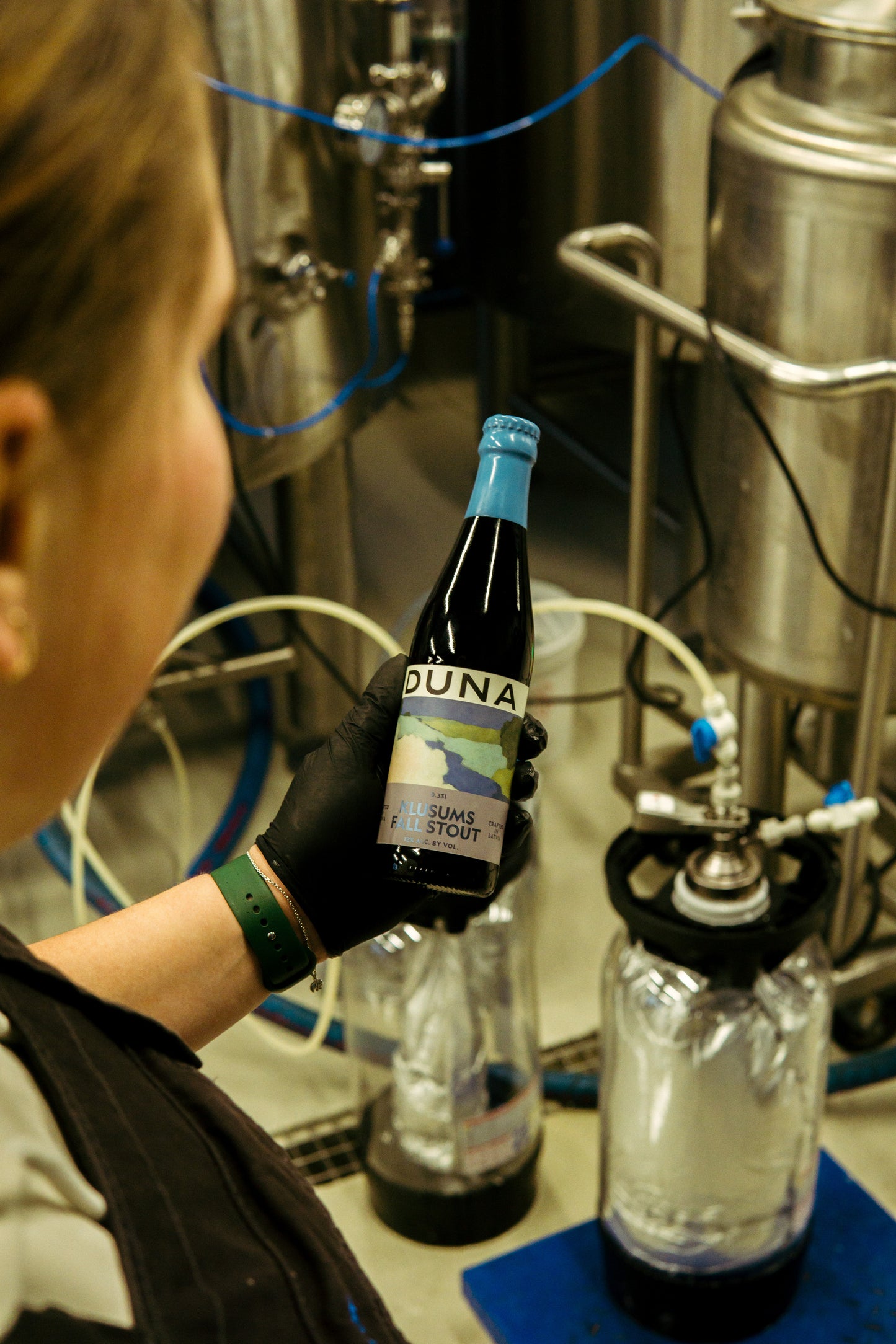 KLUSUMS FALL STOUT 12% — Imperial Stout | DUNA Brewery