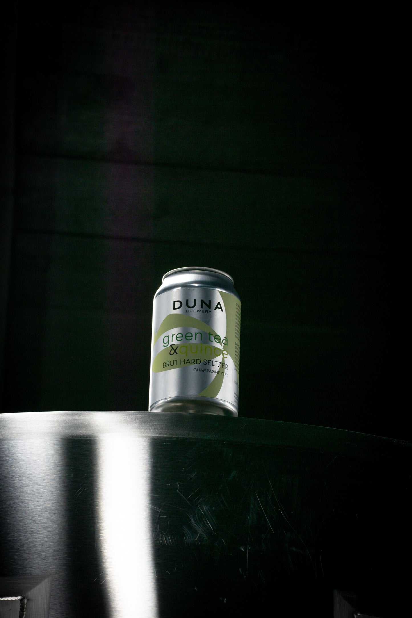 HARD SELTZER (BRUT) - CHAMPAGNE, QUINCE, GREEN TEA 5%