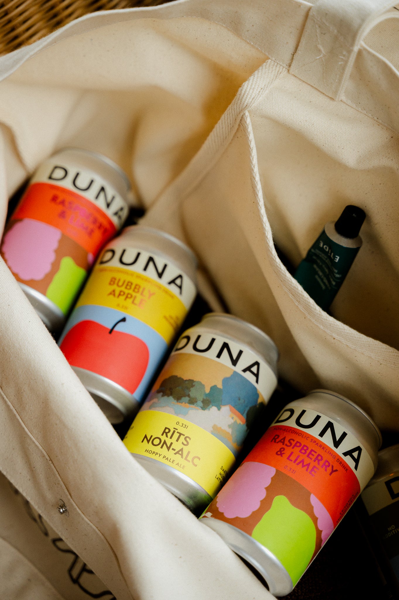 DUNA Auduma soma