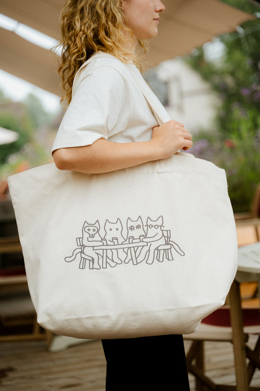 DUNA Tote Shopper Bag 