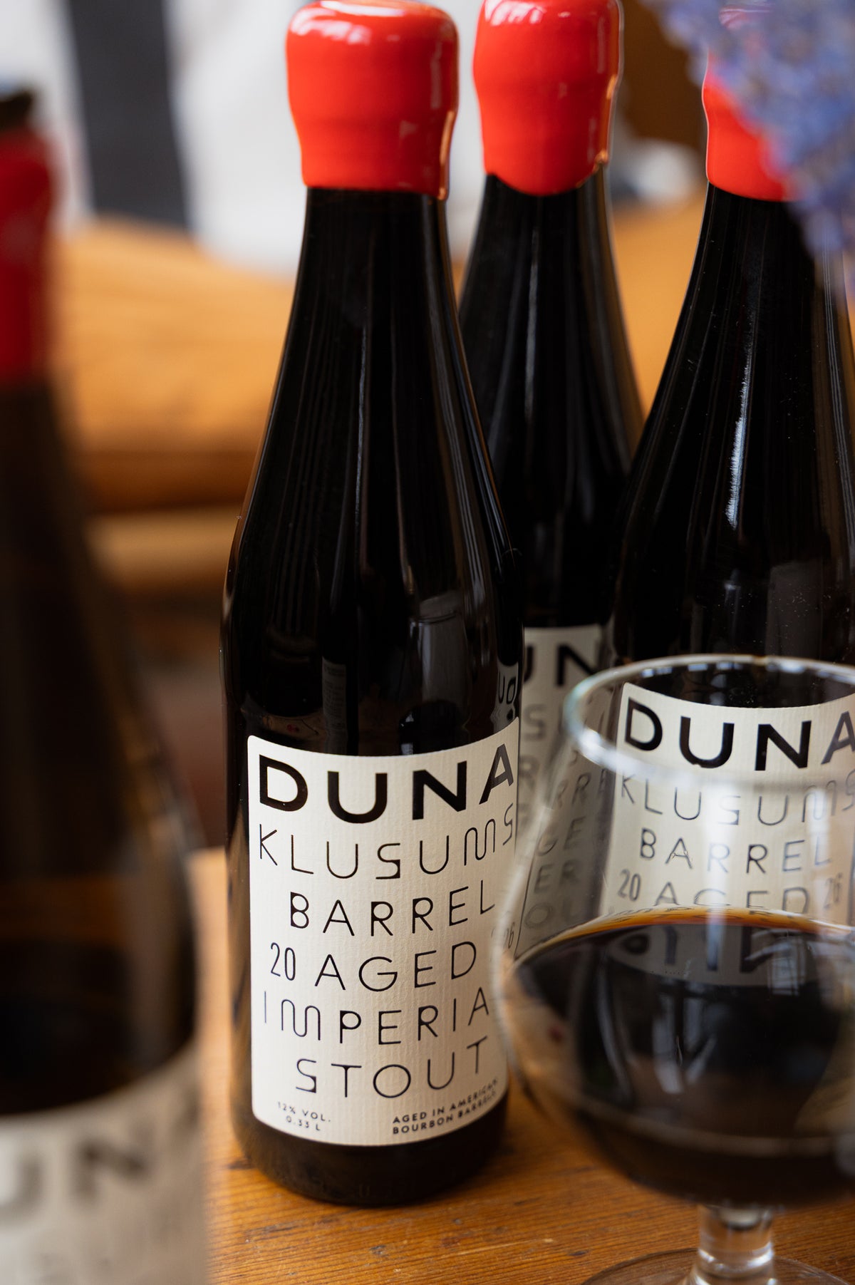 Klusums Barrel Aged Imperial Stout 2026 - 12% tilp.