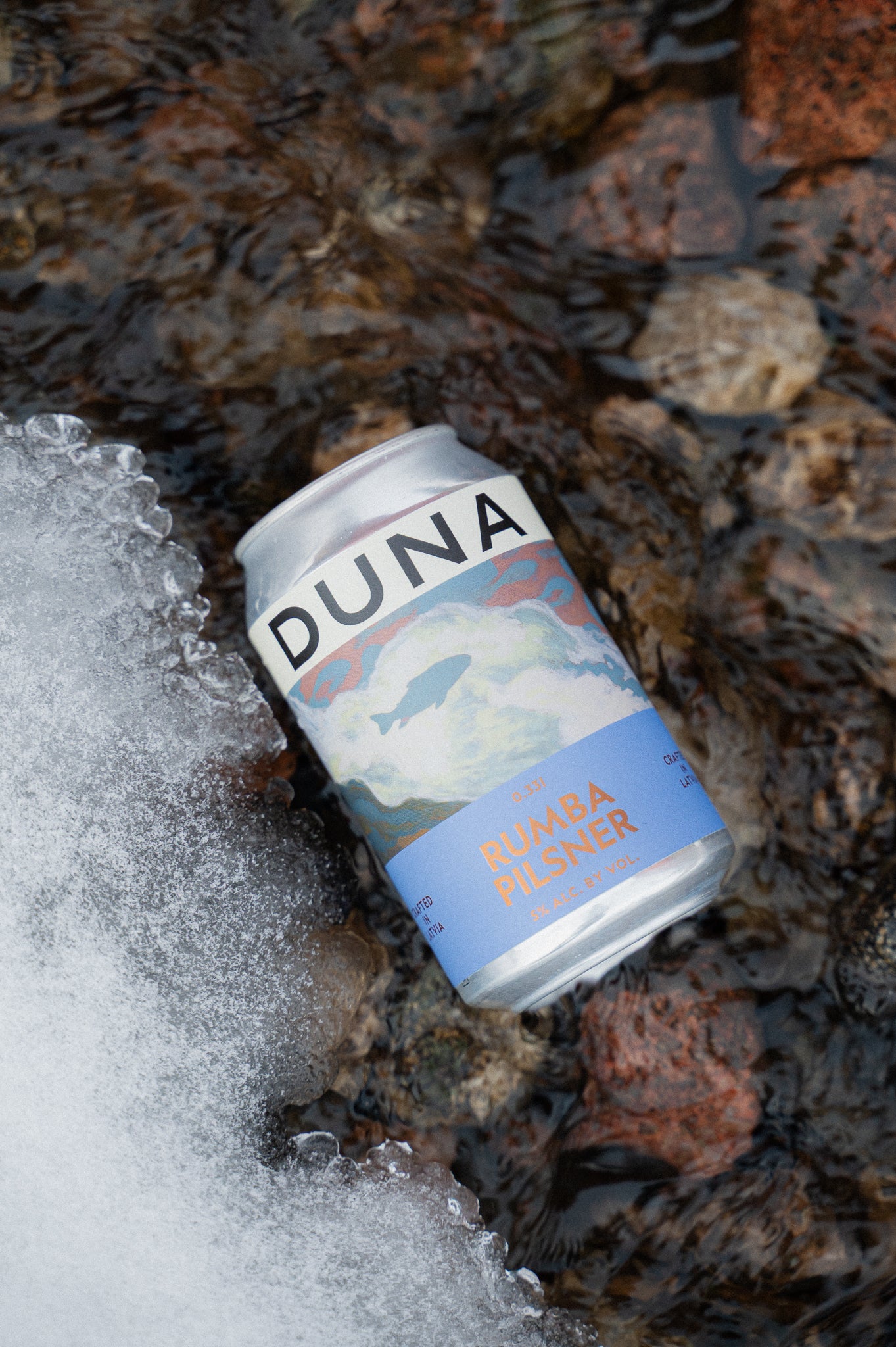 RUMBA PILSNER — LAGER | DUNA Brewery