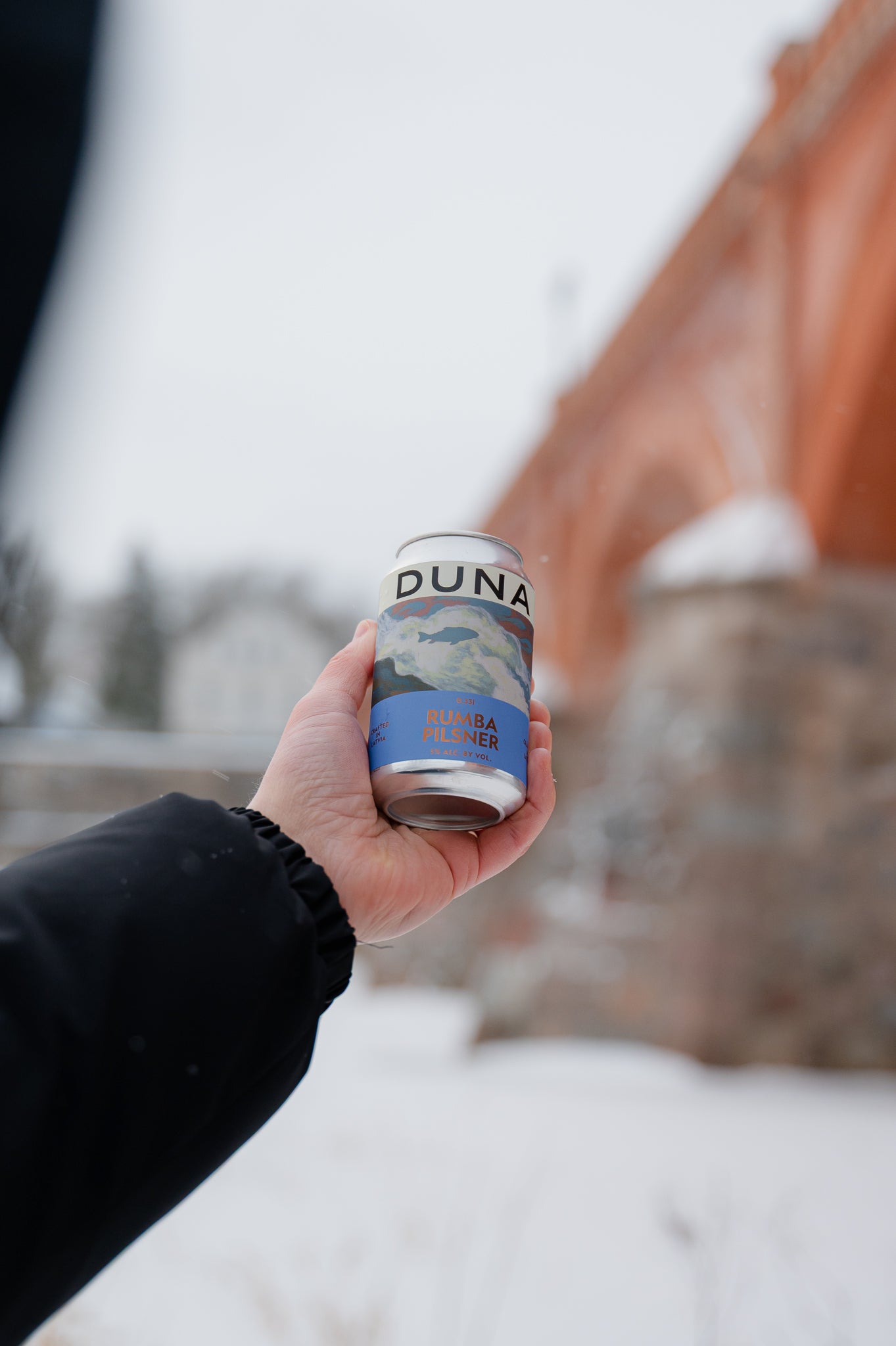 RUMBA PILSNER — LAGER | DUNA Brewery