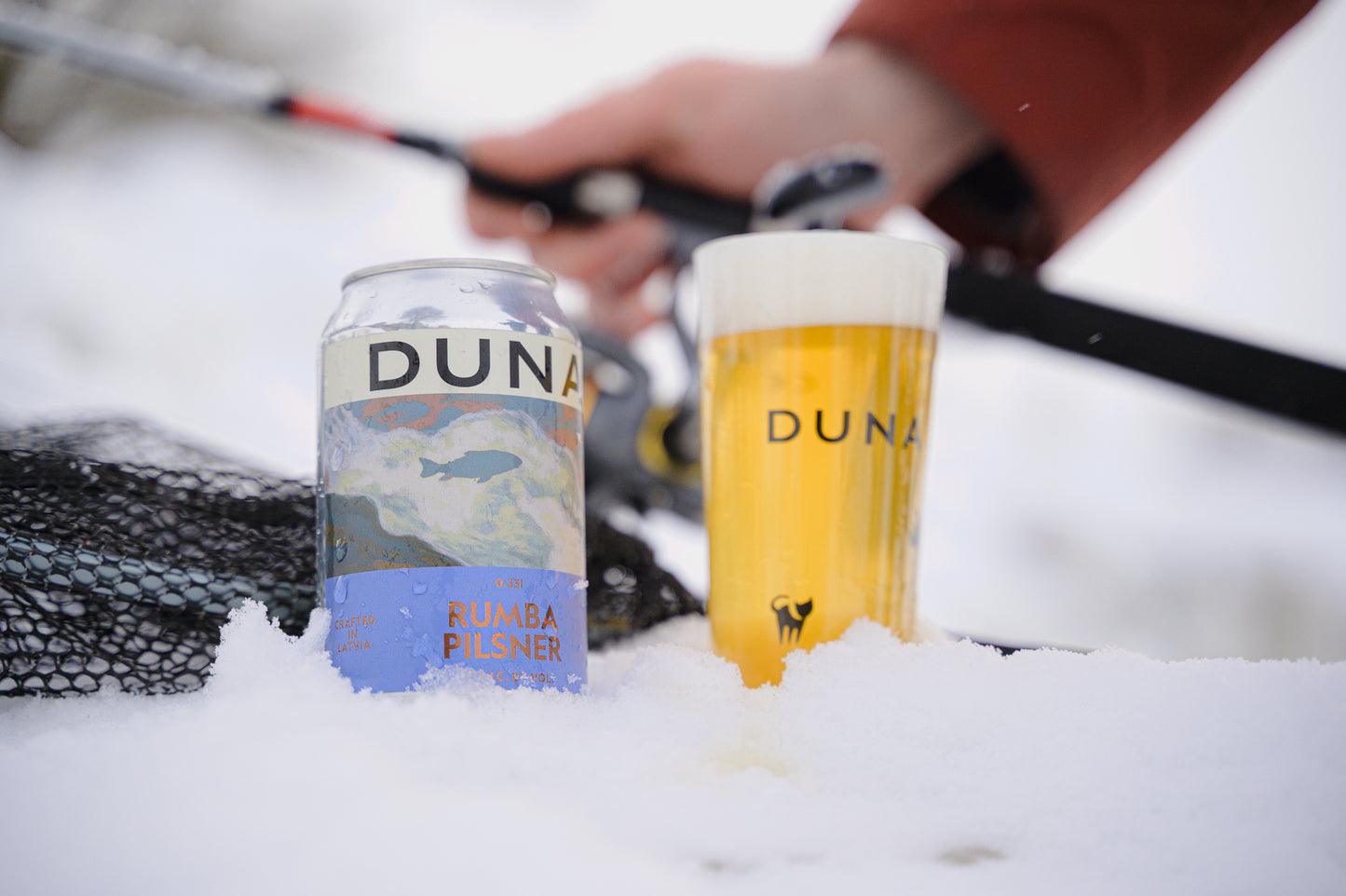 RUMBA PILSNER — LAGER | DUNA Brewery