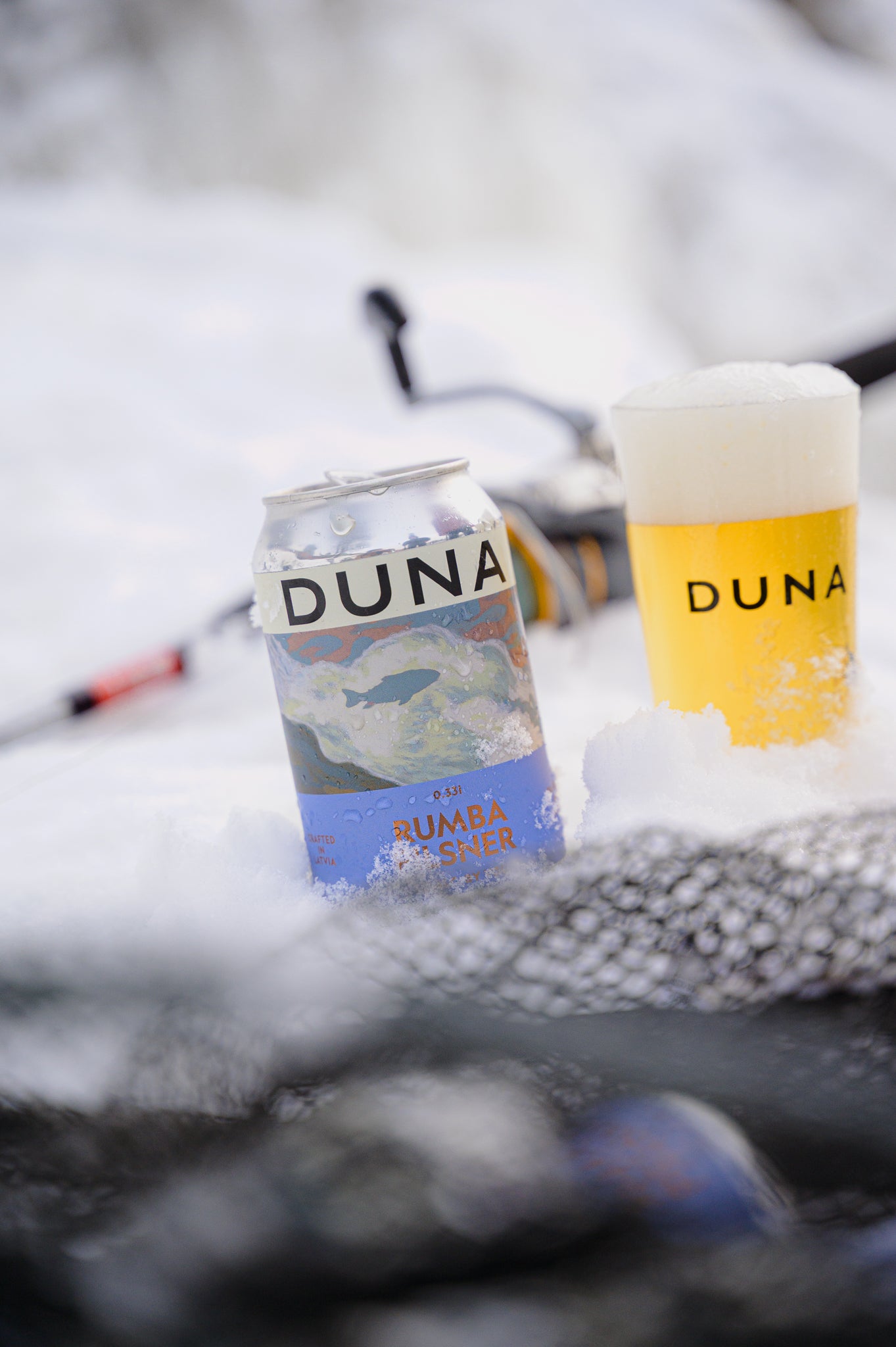 RUMBA PILSNER — LAGER | DUNA Brewery