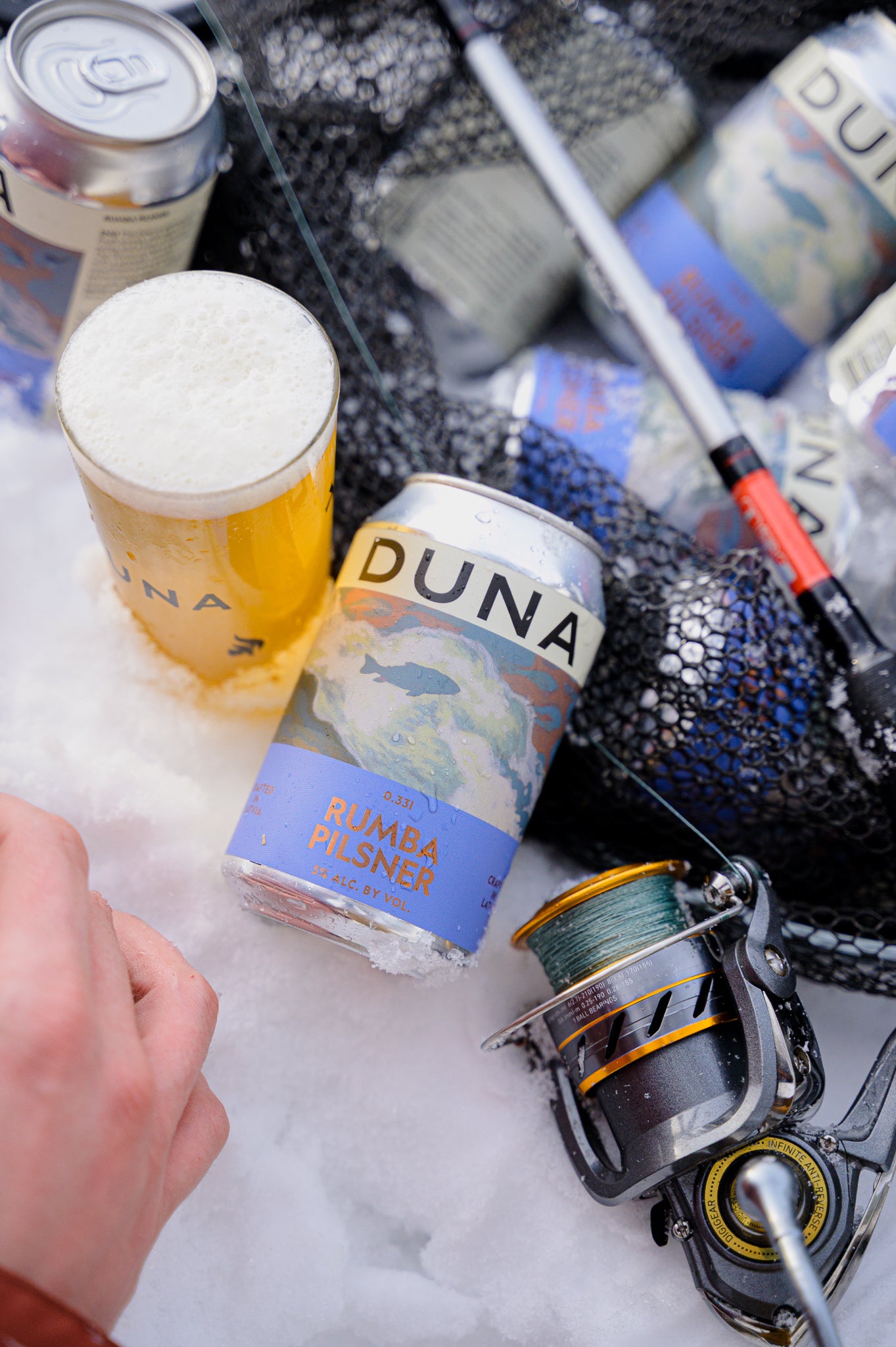 RUMBA PILSNER — LAGER | DUNA Brewery