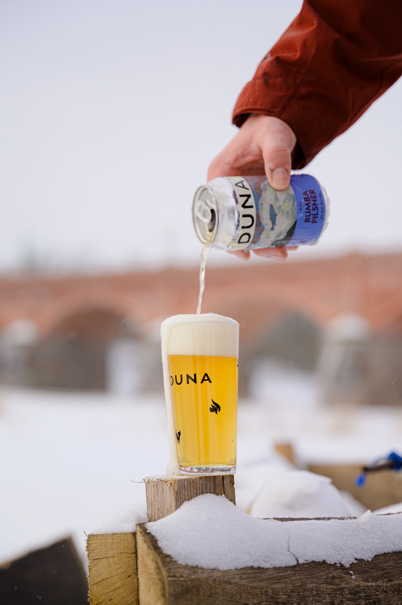 RUMBA PILSNER — LAGER | DUNA Brewery