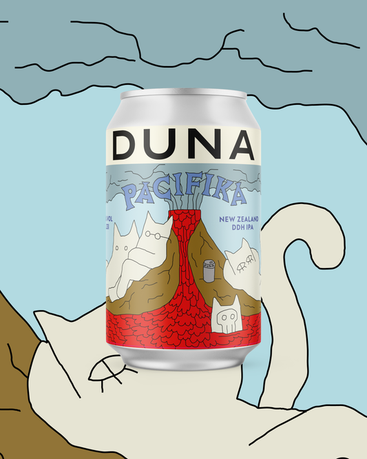PACIFIKA - NZ DDH IPA - 6.5% tilp.
