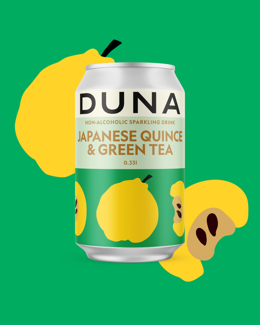 JAPANESE QUINCE & GREEN TEA