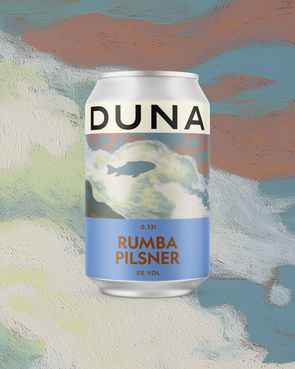 RUMBA - Pilsner 5% vol.