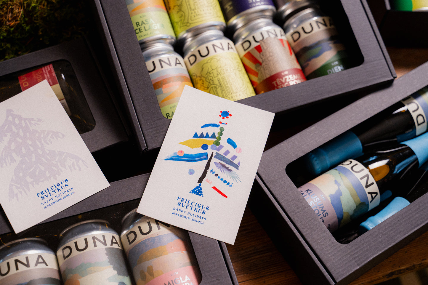 8× DUNA MIX alus komplekts — 20,75 €