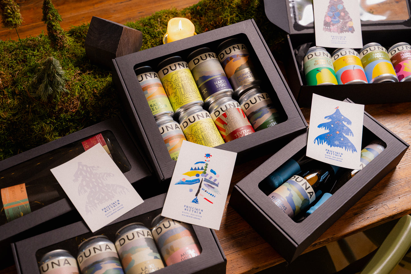 8× DUNA MIX alus komplekts — 20,75 €