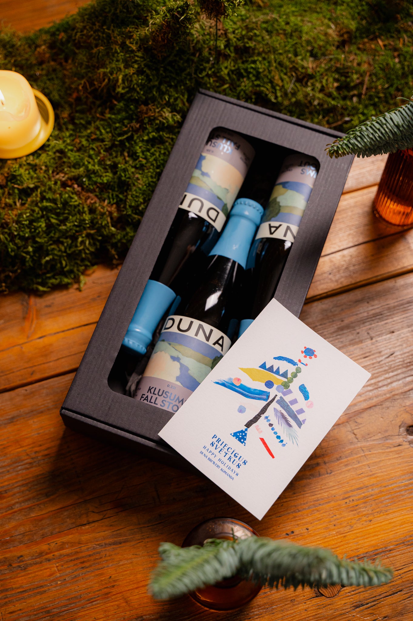 3× KLUSUMS Imperial Stout komplekts — 21,00 €