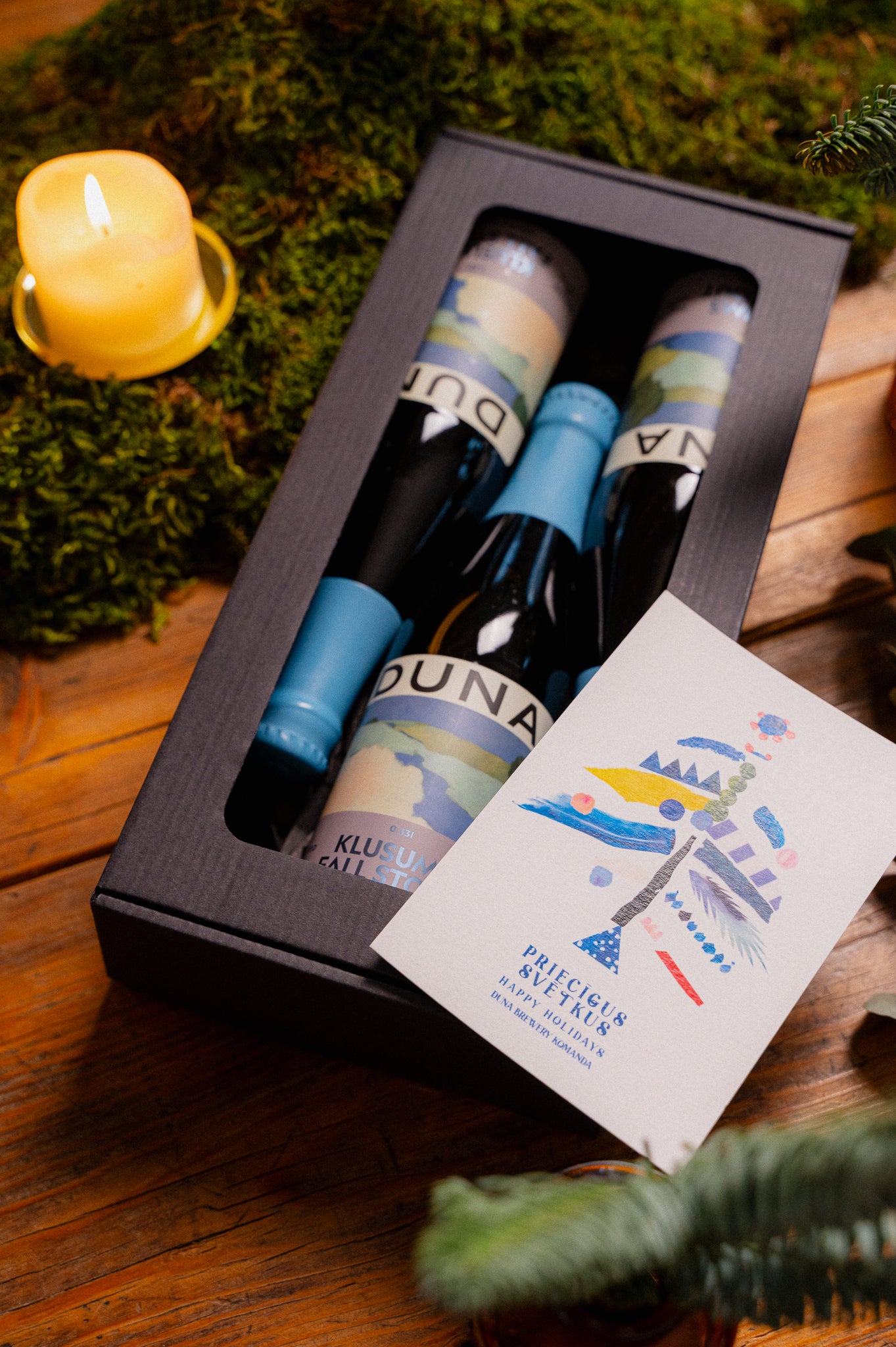 3× KLUSUMS Imperial Stout komplekts — 21,00 €