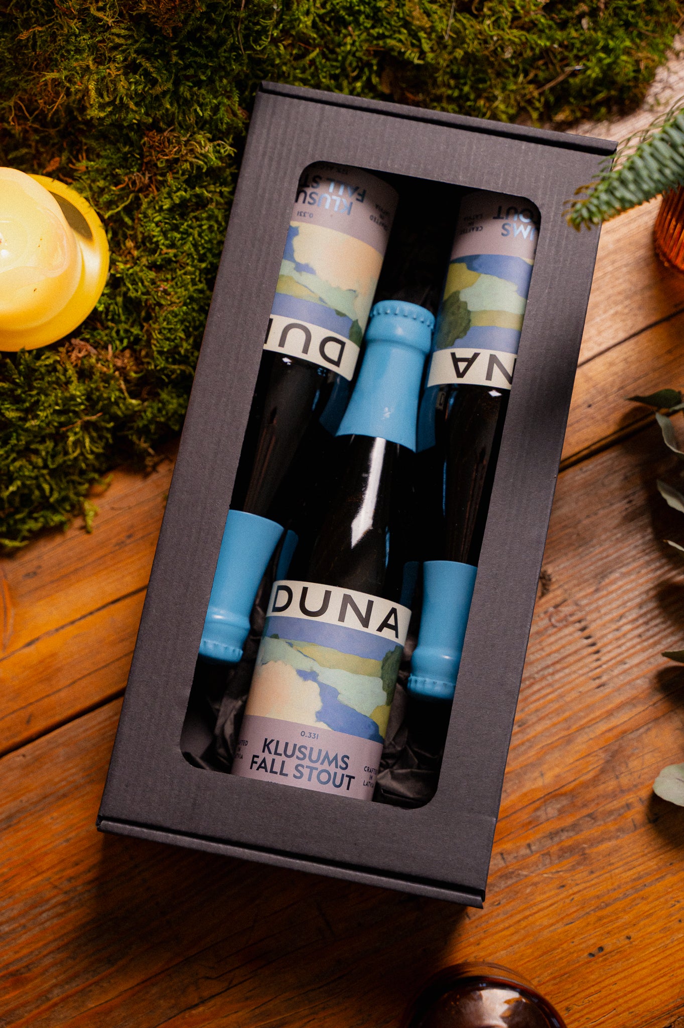 3× KLUSUMS Imperial Stout komplekts — 21,00 €