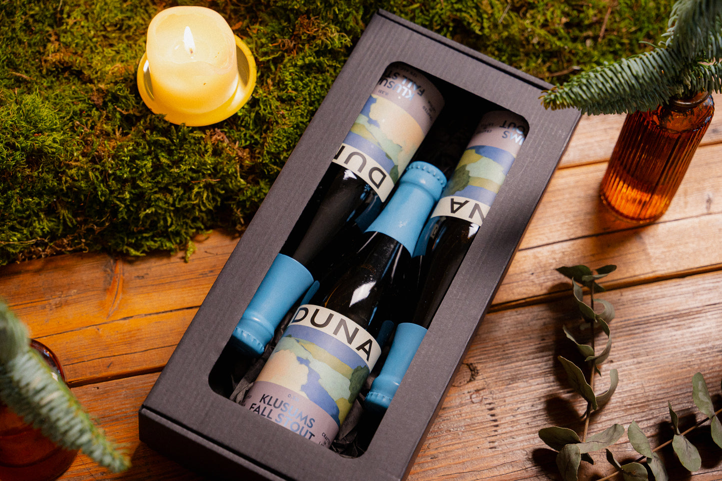 3× KLUSUMS Imperial Stout komplekts — 21,00 €