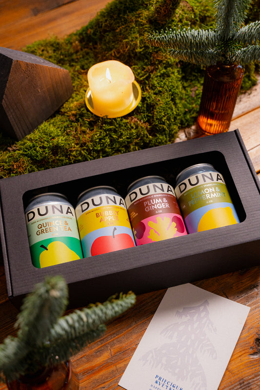 4× DUNA botanisko limonāžu komplekts — 11,50 €